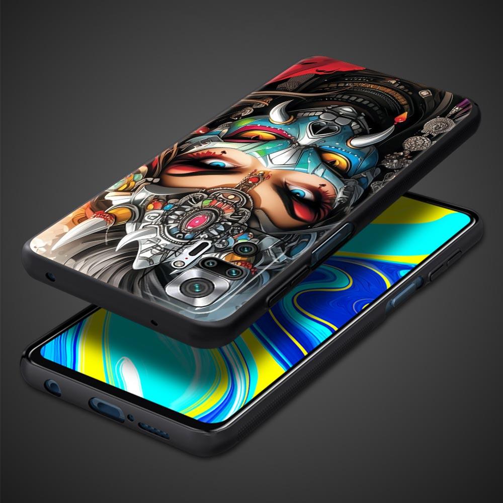 Hot Girls Phone Case Cover for Redmi 14C 10C Note 15 14 13 12 10 11 K40 Pro Plus 5G Soft TPU Shockproof Shell Fundas Capas Bags