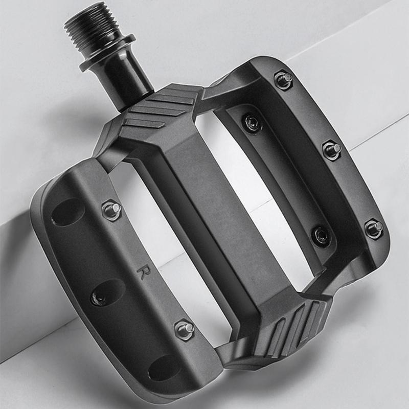 Light weight Bicycles Platform Pedals 3 Seal Bearings Nonslip Bicycles Pedals for Mountain Cycling Road Bicycles