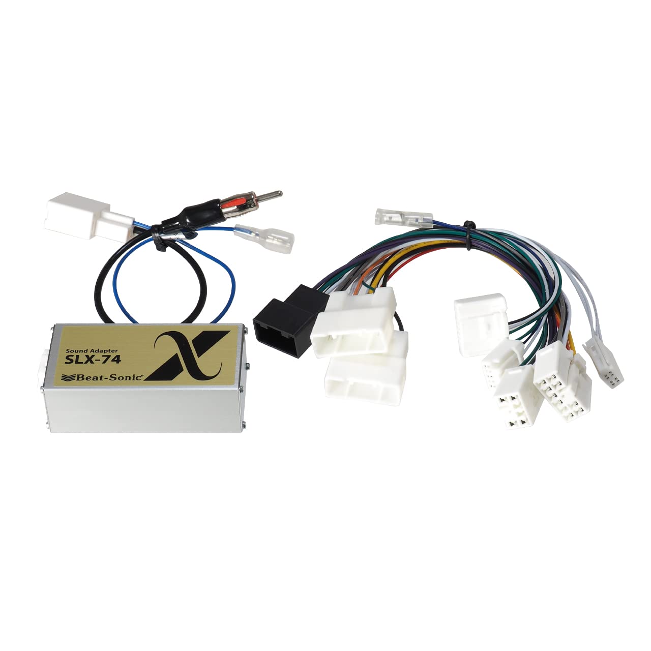 

Sound Adapter Beat-Sonic SLX-74 чёрный