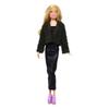 1 Set Mode Lässig Winterkleidung Pelzjacke Kleidung Accessoires Pullover Kleider Für 29~32 cm Puppe