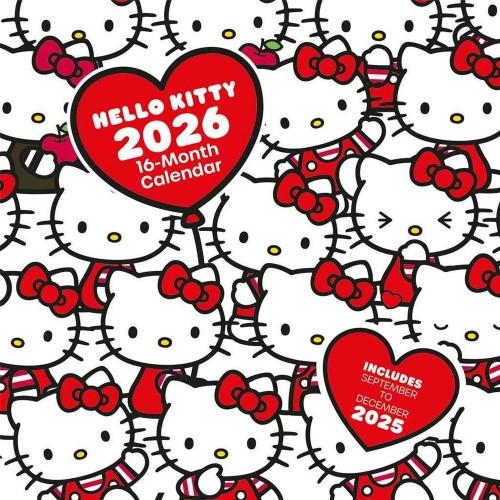 Hello Kitty 2026 Square Calendar