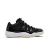 Air 11 Retro Low '72-10' (Unisex) Black / Gym Red / White / Sail Vintage Basketball Shoes AV2187 001