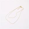 Women Necklace Chain Choker Necklaces Thin Chain On The Neck Minimalist Pendant Jewelry Gifts Chocker Collar for Girl