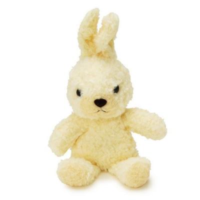 Doshin Original Fluffy Rabbit Plush 27cm Cream Japanese-made Toy, Tall,