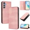 For Samsung Galaxy A35 5G Wallet Cases Retro Texture RFID Blocking Leather Phone Cover