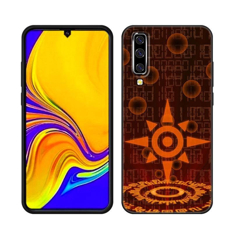 Digital Monster Digimon Case For Samsung A13 A22 A24 A32 A23 A25 A34 A35 A52S A53 A54 A55 A73 5G A12 A14 A15 A31 A33 A50 A51 A72