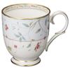 Noritake Mug 295cc Hanasarasa Blue Bone China T50755A/4409-6