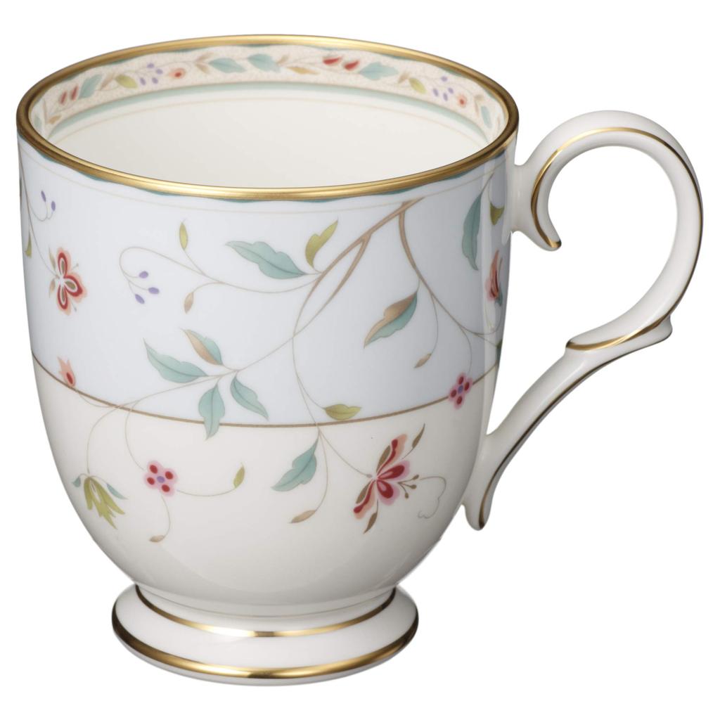 Noritake Mug 295cc Hanasarasa Blue Bone China T50755A/4409-6