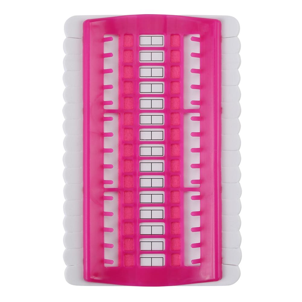 3 Color 30 Position Cross Stitch Needles Holder Embroidery Floss Thread Organizer Sewing Tools