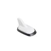 For Mercedes-Benz GLC 2016-2021 ABS White Car Roof Shark Fin Antenna Aerial Trim