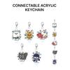Pre-order 2025 TXT PPULBATU CAFE Connectable Acrylic Key Chain