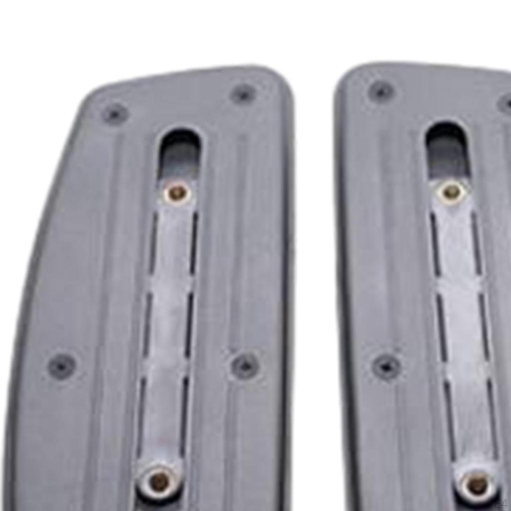 2 Pcs Replacement Armrest Arm Pads for Office Chair Waterproof Comfortable Accessories