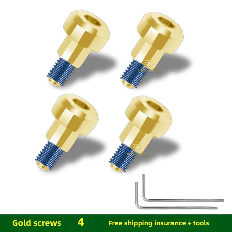 Watch accessories dial screws for Casio MTG-B1000 watch specific fixing screws decorative screws case surface screws watch screw