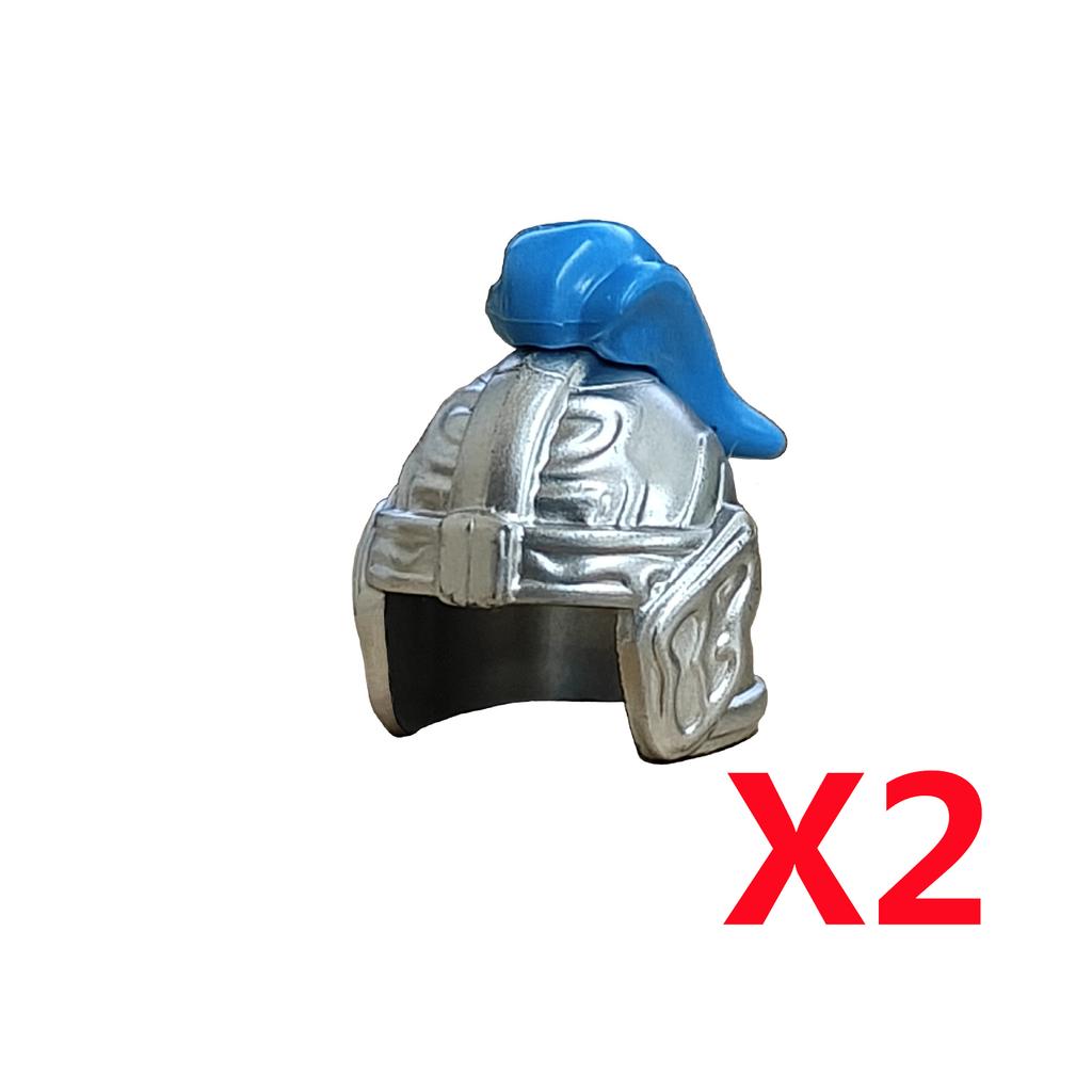 MOC Medieval Soldier Shoulder Armor Building Blocks Knight Figure Wearing Part Accessories Helmet Wings Weapon DIY Toy Gift K001