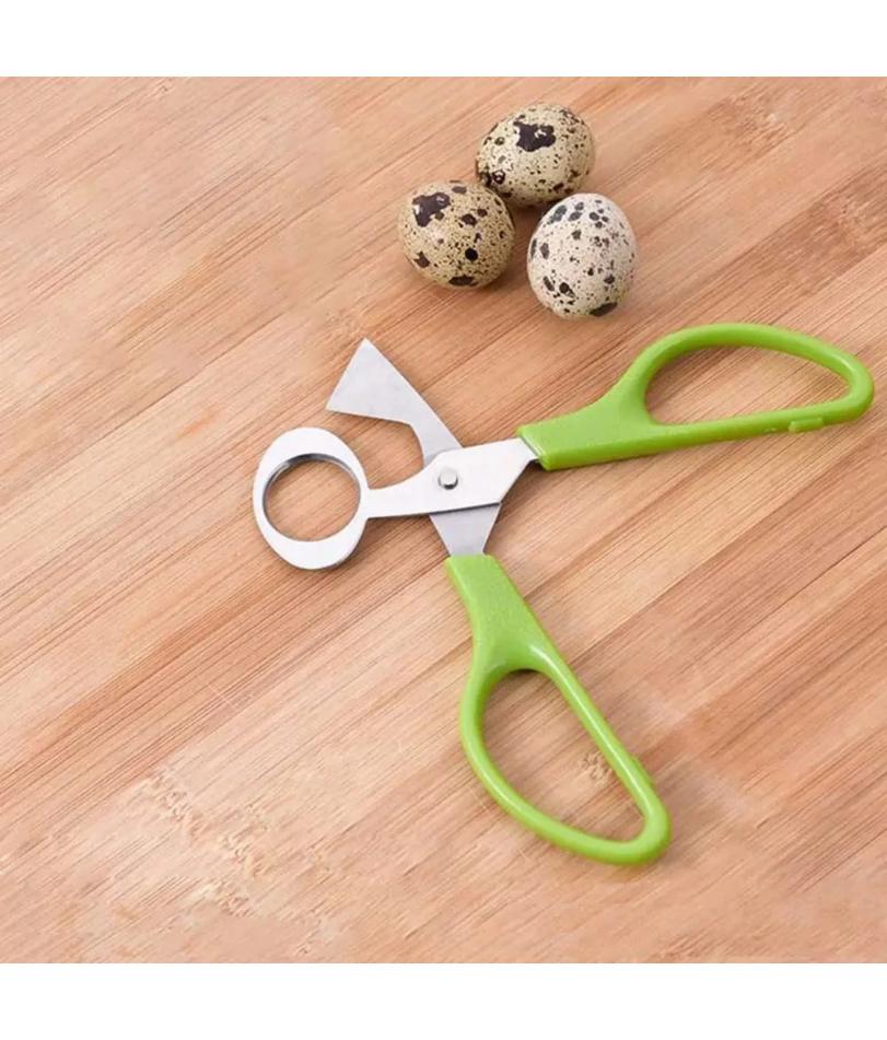 1pc Stainless Steel Quail Egg Cutter Scissors for Quail Egg Bird Egg Opener Cracker Kitchen Clipper Tool Accessories