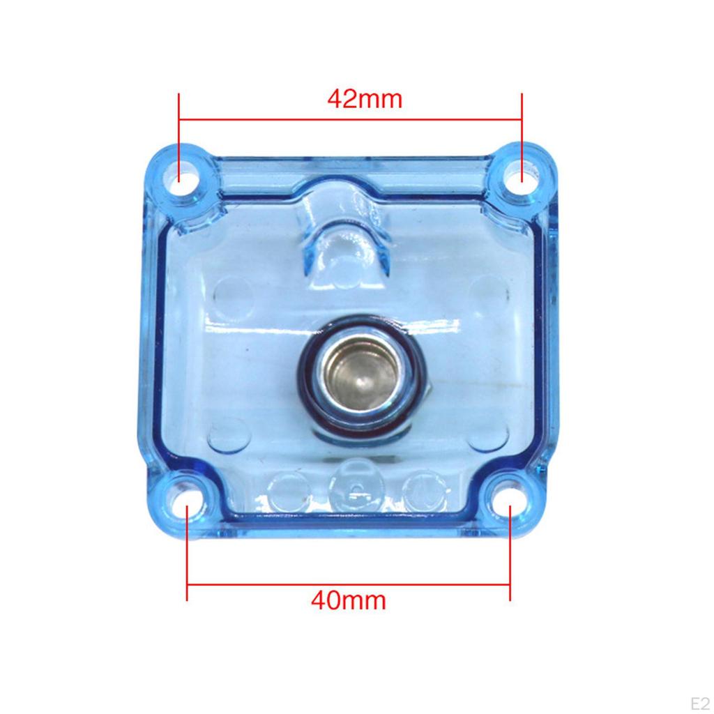 Carburetor Float Bowl Chamber, Universal Motorcycle Fits for Phbg AD BD Professional High Quality