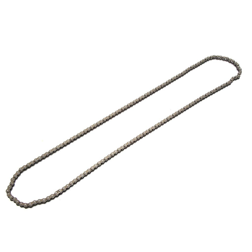 25H 158Links Stainless Steel Chain Fits for 47cc 49cc Pocket Bike Mini Quad ATV Scooter