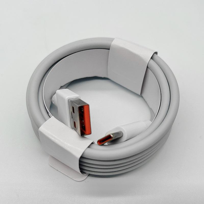 33W Fast Charging Type-C Cable for Redmi Xiaomi Phones - 3C Certified