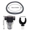 Rain Barrel Connector Kit Roof Rainwater Collector Rain Barrel Diverter With Rainwater Collector Roof Avoid Clogging