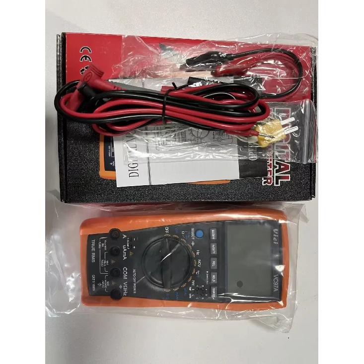 True RMS Multi-function High-quality Universal Meter VICI VC97A 4000 Count Automatic Range Digital Multimeter NCV