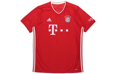 Men's Adidas Bayern Munich Black Soccer Jerseys Men's Red Moderate
