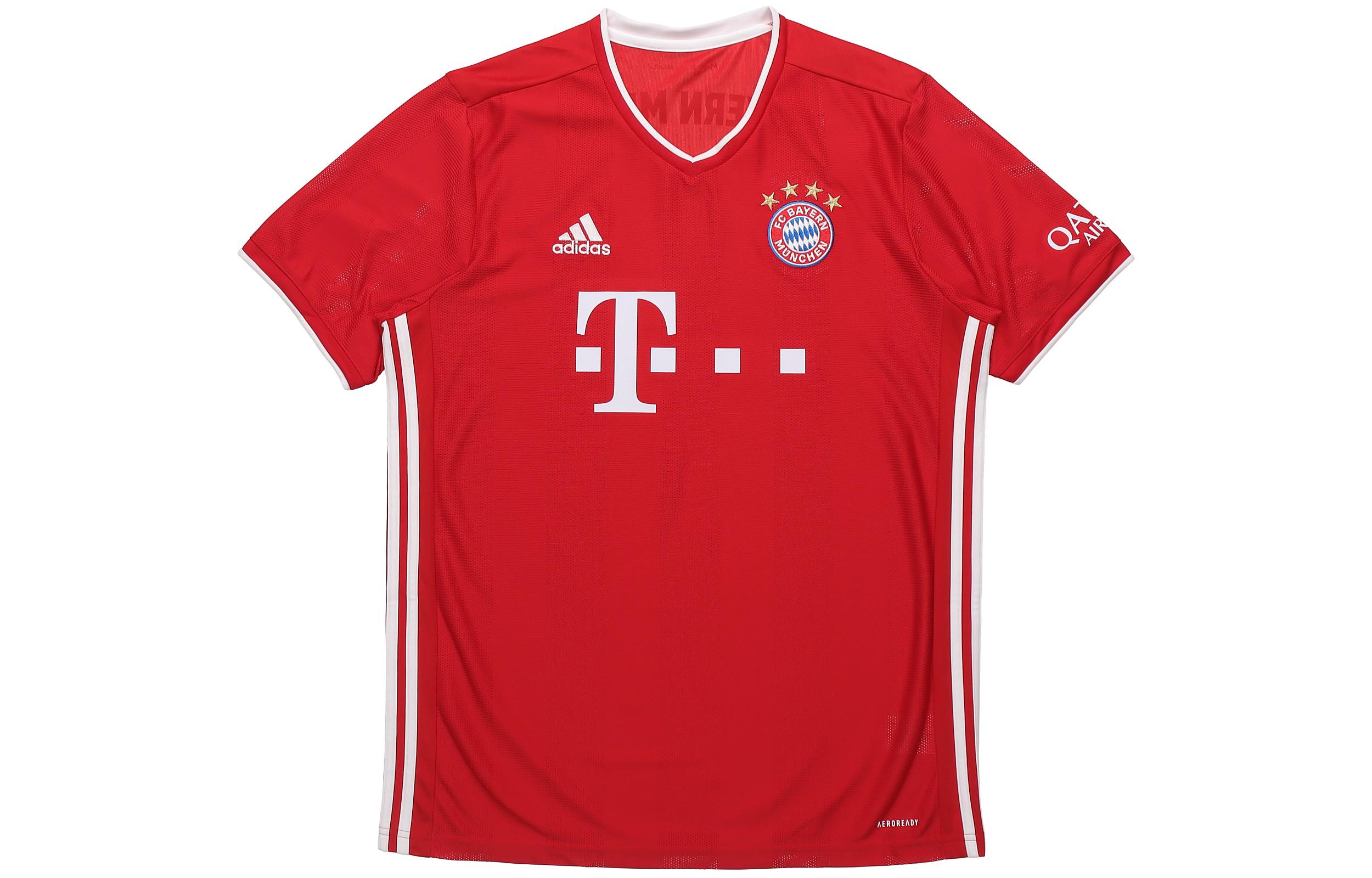 Adidas Bayern Munich Black Soccer Jerseys Men s Red Moderate Straight Fit FR8358 S