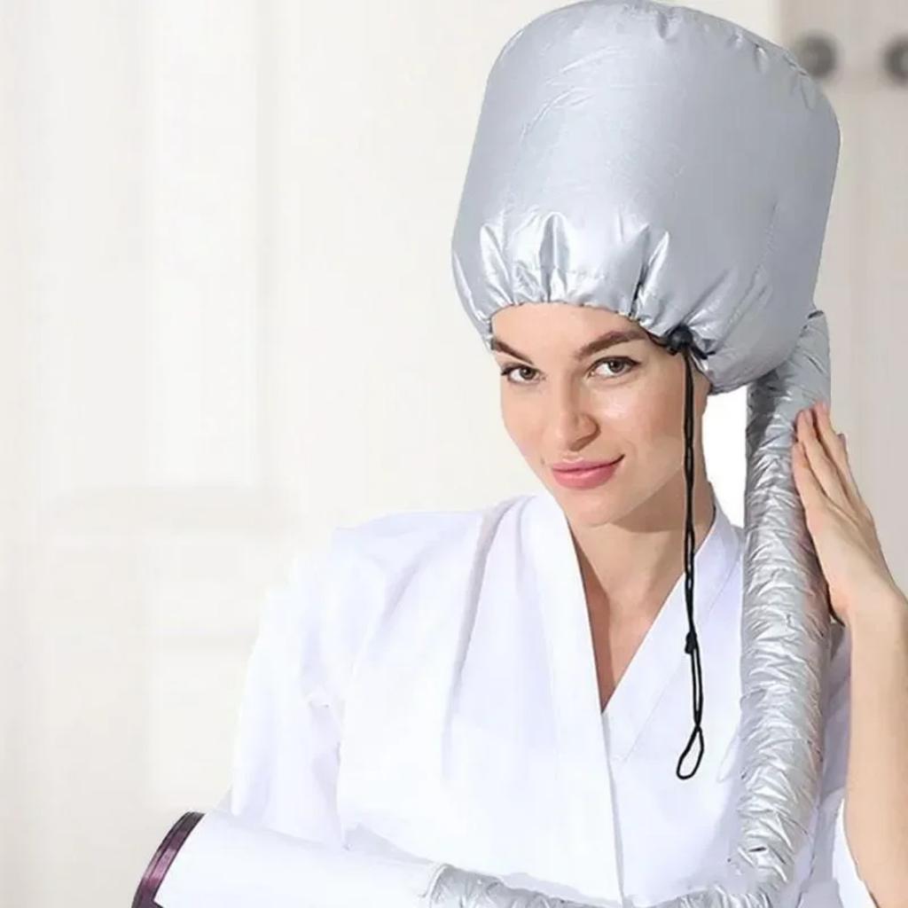 Hair dryer drying cap,headband style drying, lazy person's hair drying with long hair dryer,hair oil cap,quick-drying head cover