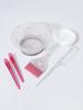5pcs Professional Hair Dye Sets, Hair Dye Bowls, Hair Dye Brushes, Hair Clips, Pointed Tail combs,Special for Real Hair Wigs