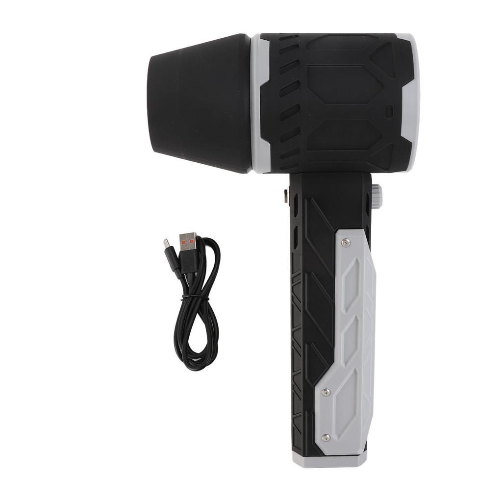 Jet Dry Blower 64mm Brushless Motor 8000mAh 180000RPM Type C Fast Charging 1400g Thrust Portable