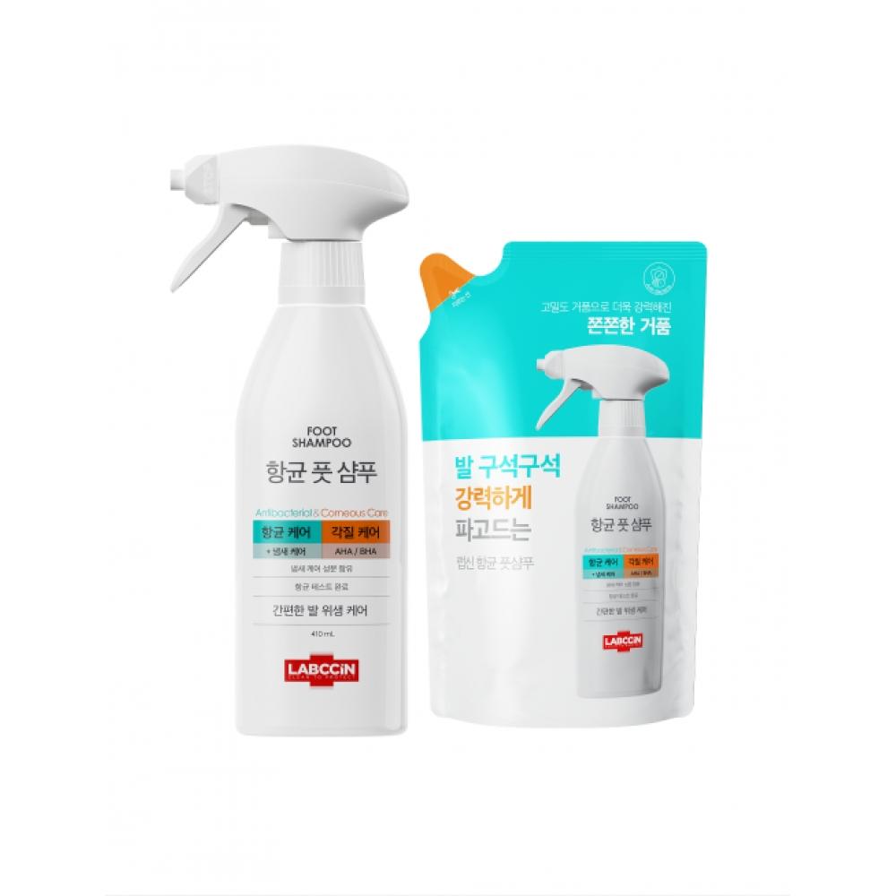 Labccin Let S waSh Your Feet Foot Shampoo Original + Refill compoSition NONE