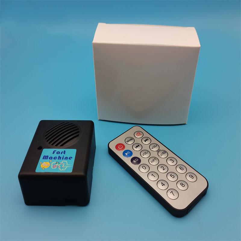 Novelty Funny Simulation Fart Machine Toy Creative Fool's Day Pranks Remote Control Farting Machine Toy Bored At Work Spoof Toys