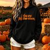 Women's Halloween Hoodie Color Loose Fit Casual Top