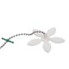 1Pcs Bathroom Pipe Anti-blocking Hair Cleaning Hook Small Flower Shape Sewer Hair Cleaner Dredge