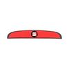 4Pcs Car Door Anti-Collision Strip Rearview Mirror Protection Sticker For SEAT Leon FR Altea Toledo Cordoba Alhambra Arona Ateca Exeo