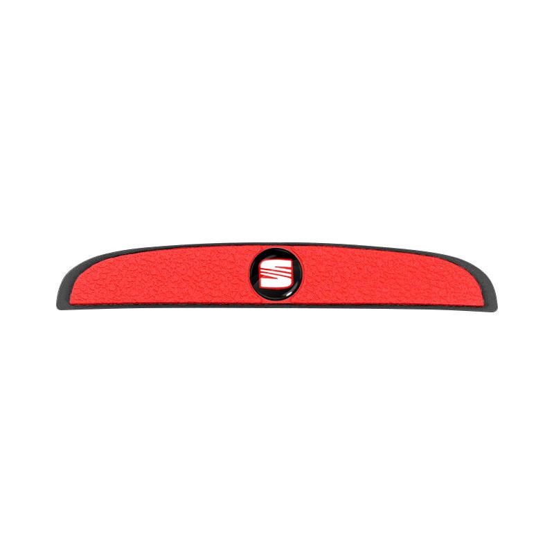 4Pcs Car Door Anti-Collision Strip Rearview Mirror Protection Sticker For SEAT Leon FR Altea Toledo Cordoba Alhambra Arona Ateca Exeo