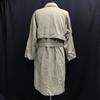 Lanvin Gürtel-Trenchcoat Herren M Hellkhaki Beige(GEBRAUCHT)