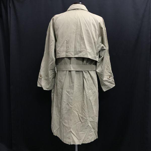 Lanvin Gürtel-Trenchcoat Herren M Hellkhaki Beige(GEBRAUCHT)