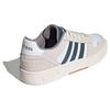 Adidas Neo D-Pad Classic Comfortable Versatile Low-Top Skate Shoes Unisex Sneakers White Blue Brown JH8812