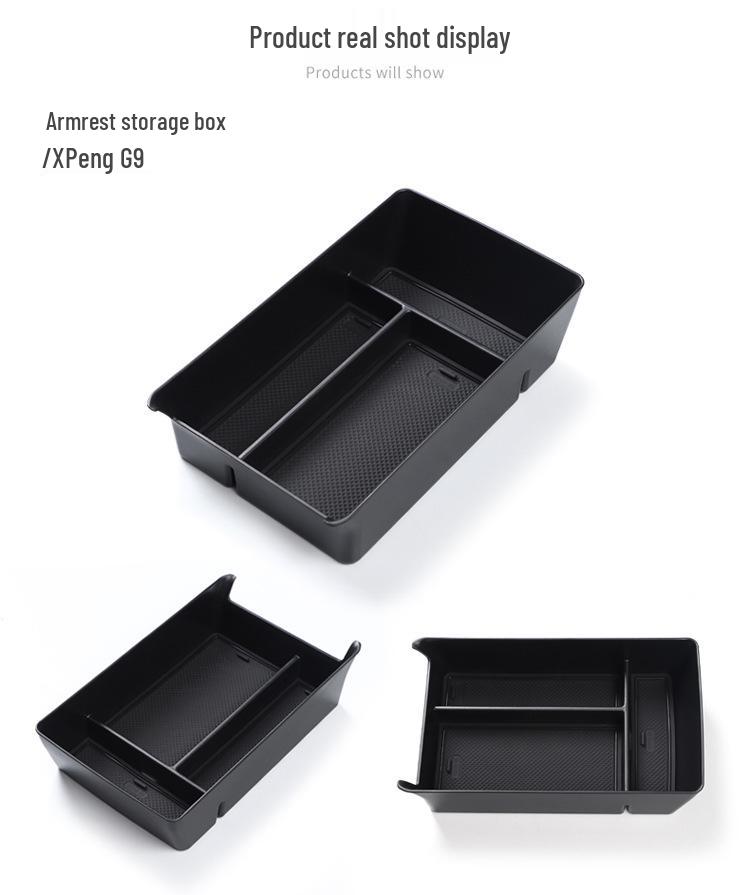 Xiaopeng G9 Armrest Storage Organizer for 2022-2025 Models