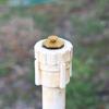 360 Degree Adjustable Nozzle Brass Sprinkler Head Garden Irrigation Nozzle