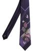 Original Design Dark Purple Tie College Style Creative and Sweet Tie