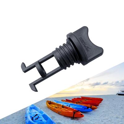 Bouchon en Nylon de Remplacement pour Yacht avec Filetage Grossier de 17 mm Taille Standard Bouchon Accessoires Kayak Canoë