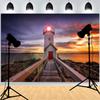 Marine Lighthouse Sailboat Theme Photography Background Wall Decor Romantic Healing Backdrops Portrait Photo Props LH-11