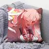 Angel Beats Anime Girl Cute Yui Kanade  Home Sofa Cushion Covers and Aecorative Custom Pillow Covers