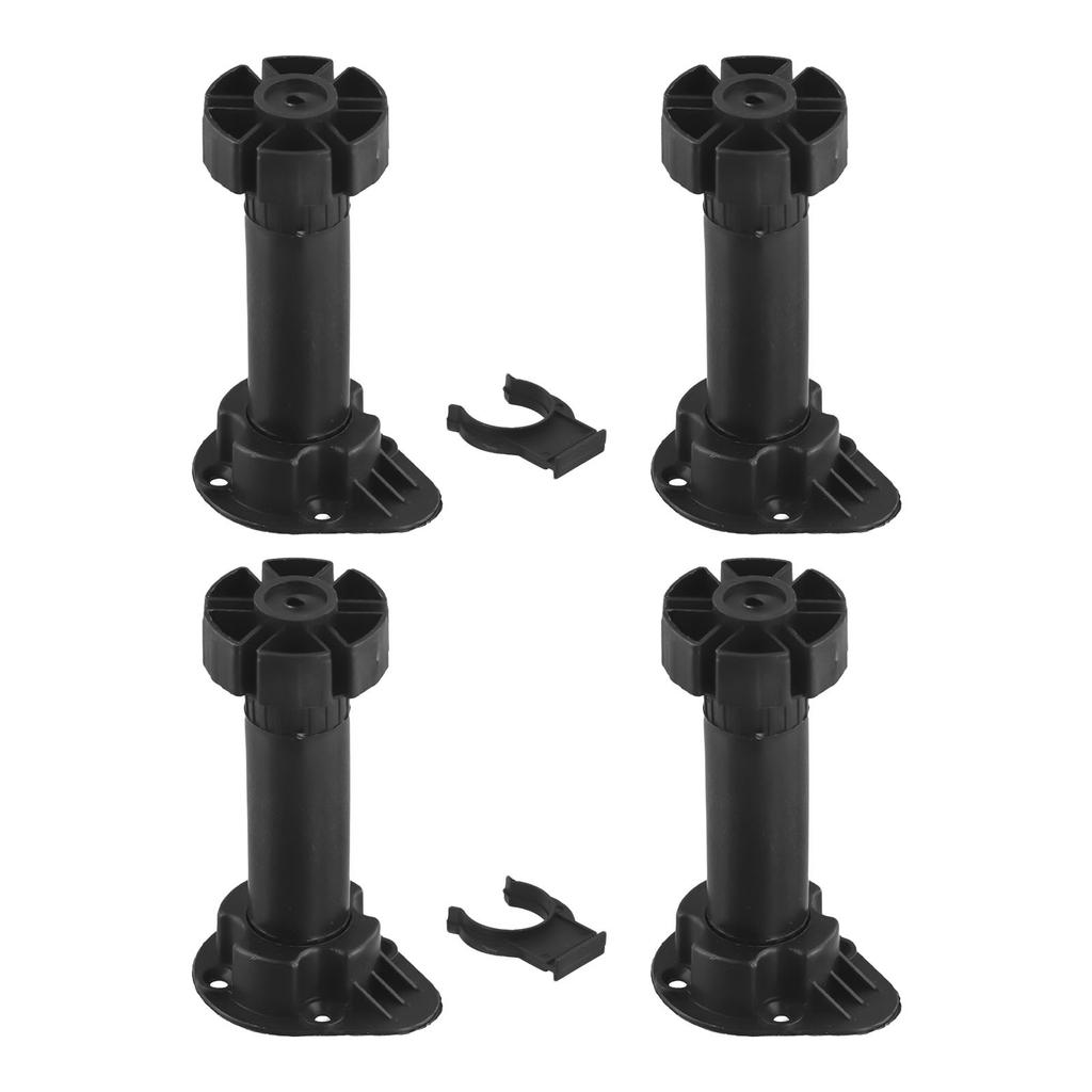 Set di 4 gambe regolabili per mobili Adatte per Armadi Tavoli Divani