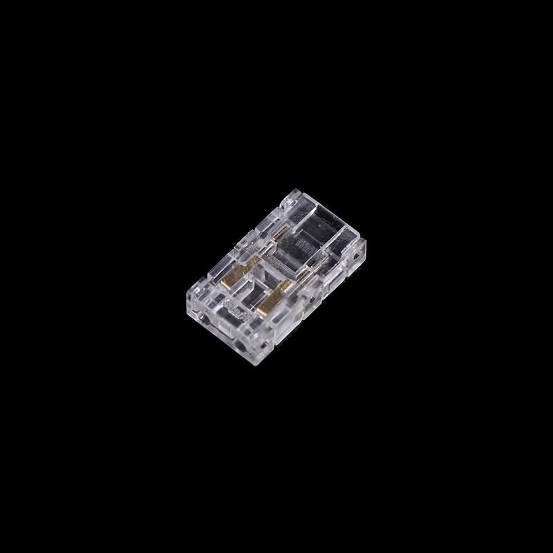 10Pcs 2Pin 8Mm Cob Led Strip To Strip Led Connectors Strip To Wire Connection Solderless Extension For 8Mm Cob Led Strip Lights