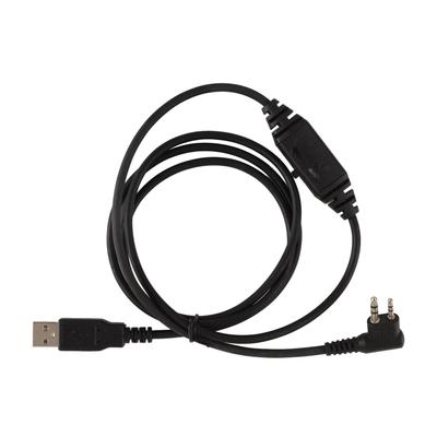 USB Programming Cable Plug and Play Reliable Walkie Talkie Programming Cable Replacement for Hytera