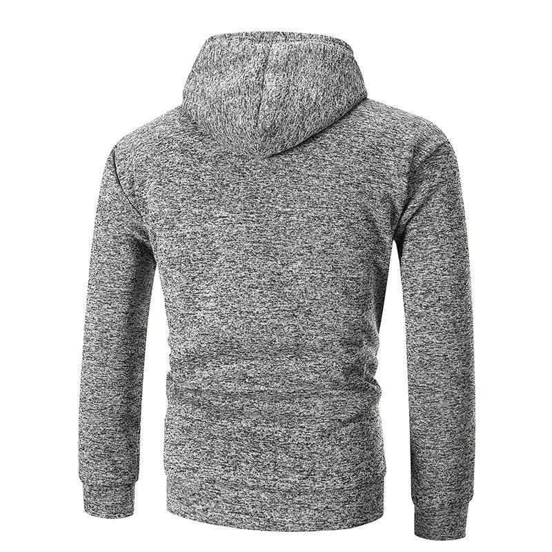 Premium Quality Men's Athletic Soft Sherpa Zip Up Hooded Hoodie Sweater Jacket Coat For All Seasons