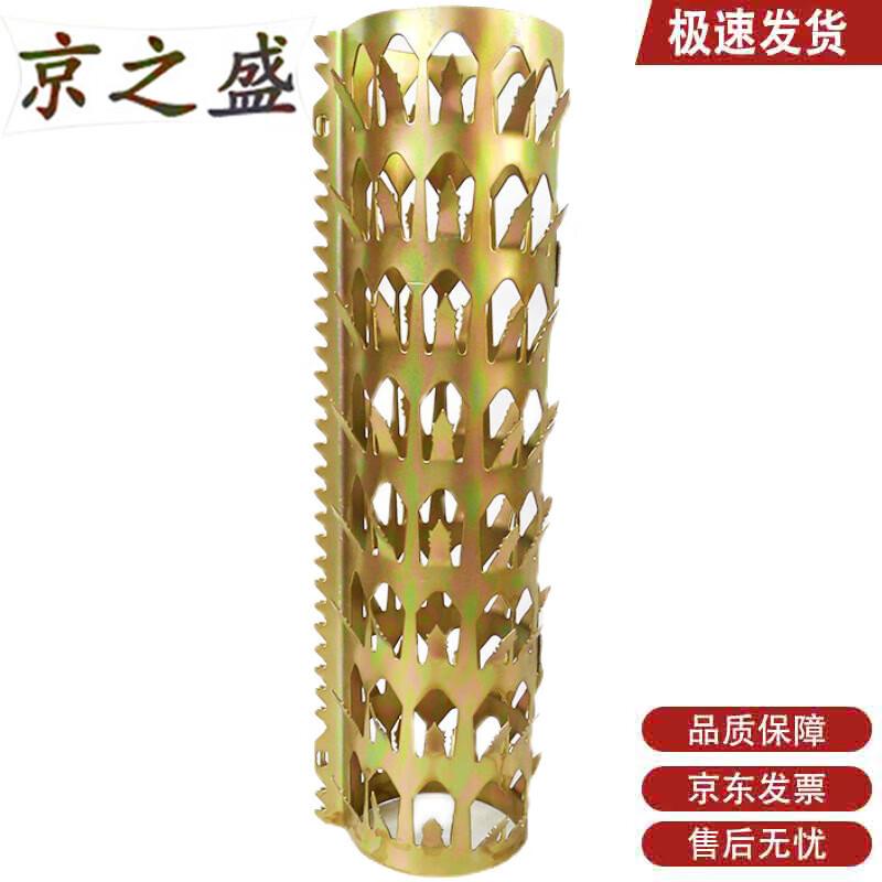 Galvanized Iron Anti-Climb Spikes for Gas Pipes