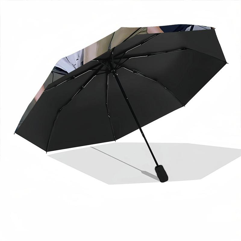 1pc CORTIS K Pop Automatic Open/Close Umbrella   Compact Travel Umbrella, 8 Rib Heavy Duty, Perfect for Women & Men    A0923160